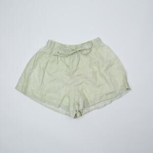 Charlie Holiday Womens Walking Shorts Green Size XS/2 (Pre-owned/as pictured)